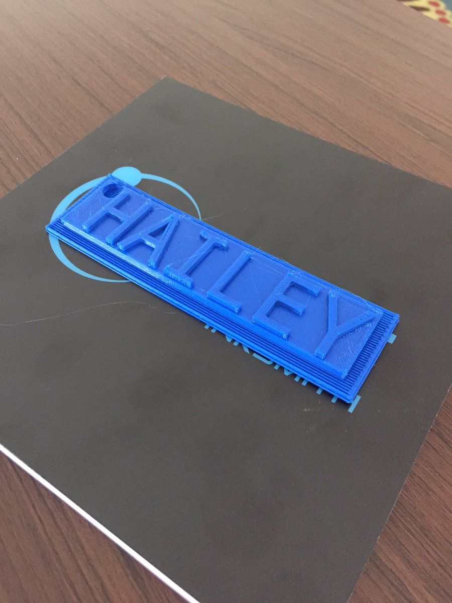 amandalyndsay87's tweet photo. Ss had an opportunity to explore @tinkercad today. They created some awesome first designs! One S designed a keychain with her name on it, because she can never find one in a store that is spelled the right way! #designitmakeit @InkSmith3D @RCCDSB @JohnArtymko @tlnoel https://t.co/KXpyudLo75