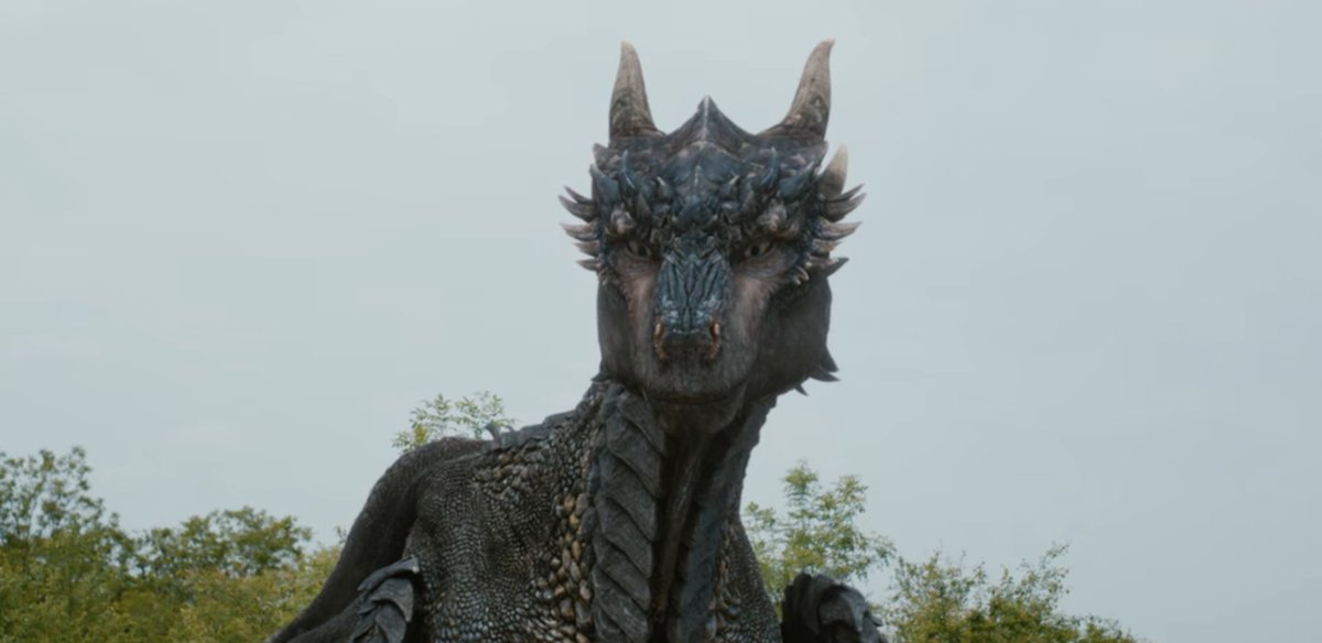 TentacleTamer's tweet photo. 9 out of 10 for Drago of Dragonheart: Battle of the Heartfire. Excellent horn design, good size, voiced by Patrick Stewart. Only loses a point for his drab colouration.
#dragonheart #dragon #properdragon https://t.co/Hbo7exVz9T