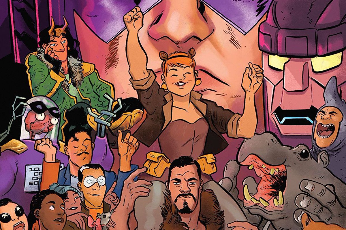 Polygon's tweet photo. The story of the unbeatable Squirrel Girl, told by those who brought her to life https://t.co/gSKIJ0I7CS https://t.co/KMtWBwQnPk