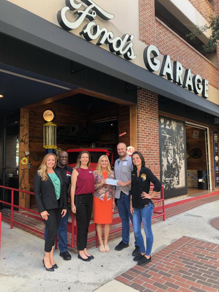 Our St. Pete location was proud to assist <a href="/HeelsToHeal/">HeelsToHeal</a> in their efforts! We are honored to be a part of your cause! #FordsGarageCares