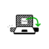 To make it easier for you to upgrade to Tails 4.0, we wrote new step-by-step guides to do manual upgrades from:

  - Windows: tails.boum.org/upgrade/win-ov…
  - macOS: tails.boum.org/upgrade/mac-ov…
  - Linux: tails.boum.org/upgrade/linux-…