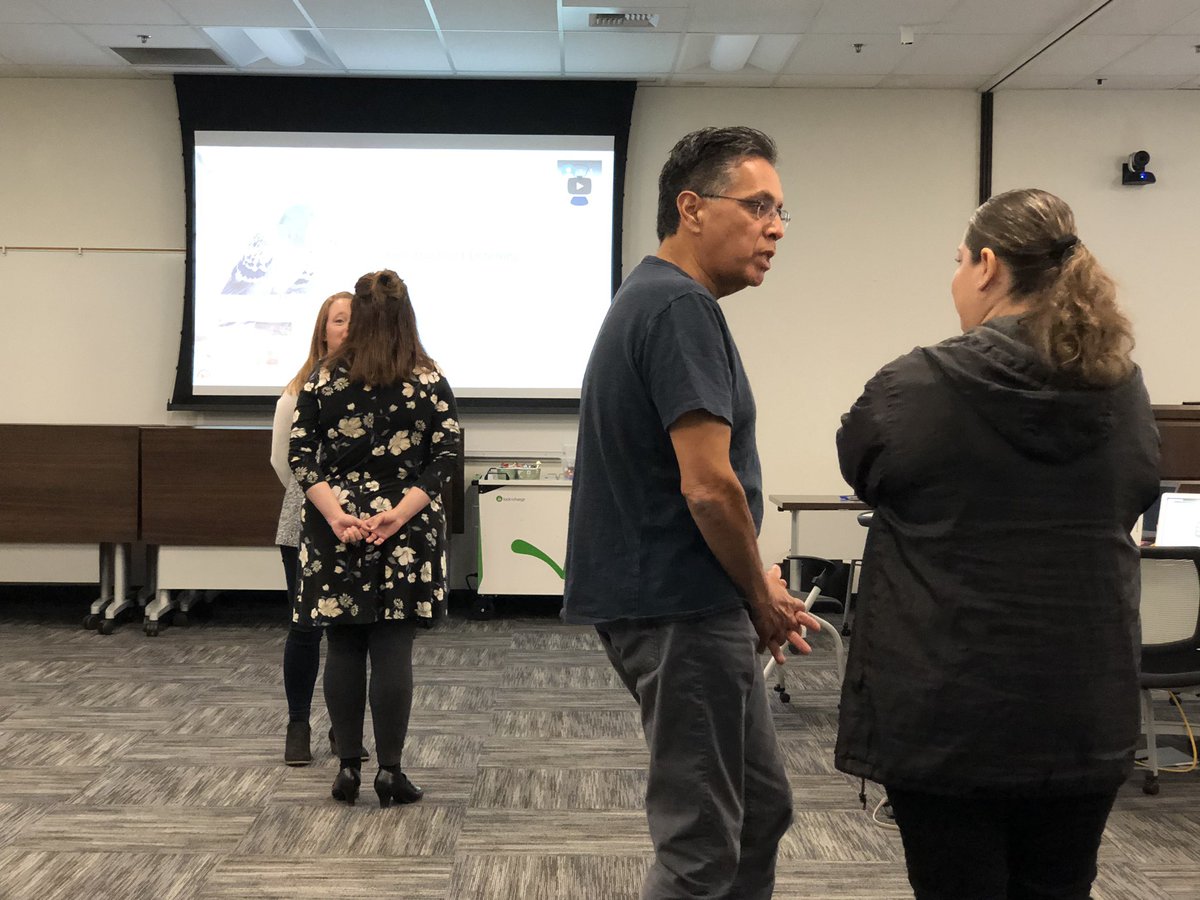 gatsby2006's tweet photo. Starting #udl this morning with constructivist listening. Excited to spend the next two days with these amazing educators. #wearepcoe @PCOE_OPENACCESS @EisenhowerKath1 https://t.co/wmrR9ZEk2N