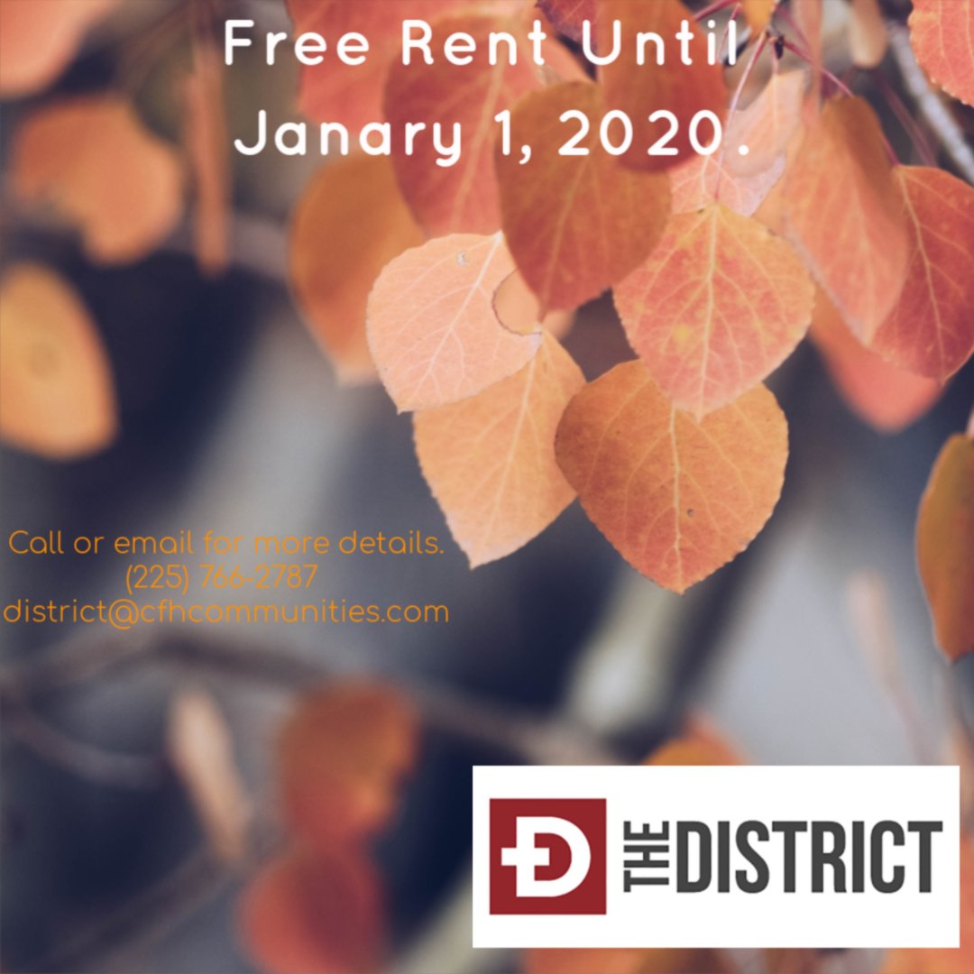 thedistrictbr's tweet photo. Come See Us Today! https://t.co/3VU7PfYimk