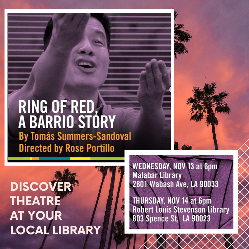 BoyleHeightsNC's tweet photo. From the barrios of Los Angeles to the jungles of Vietnam, this unique testimonial-style play connects audiences to the invisible histories within our own communities.

Wed. Nov. 13 Malabar Library 6pm
Thurs. Nov. 14 RL Stevenson Library 6pm

#ctgcommunity  #lapl #morethanbooks https://t.co/dXgyDJu2uT