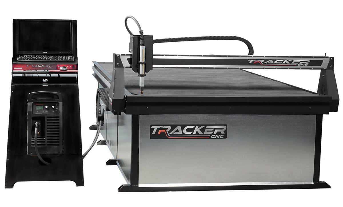 The TrackerCNC ProTable. Fully assembled, turn key systems that ship in 6-8 days. Request a brochure today and start making money tomorrow!!! trackercnc.com