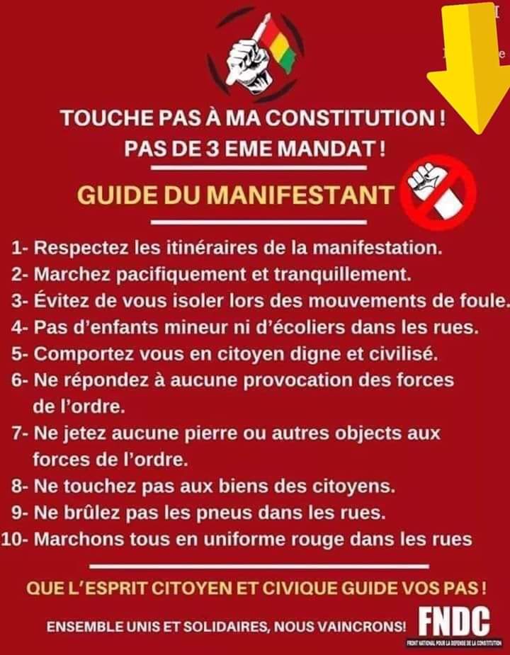 FNDC-GUINÉE tweet media
