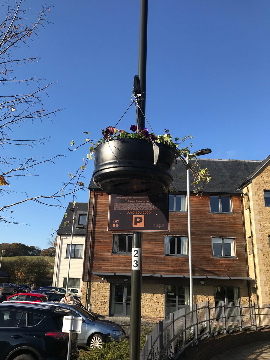 sandyhalse's tweet photo. @BerkeleyGroupUK @ Highwood Village in Horsham have implemented a new rather draconian No Parking regime that disproportionately impacts NHS staff, visiting patients at Highwood Mill Retirement Village &amp; High Care facility, with £100 fines.  Spot the No Parking signs here... https://t.co/NhyGXkDAWZ