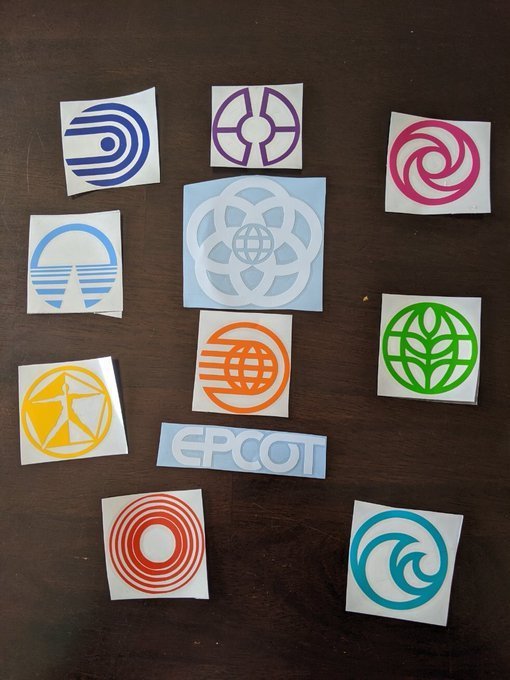 Mystery pack / wife says clear the counter sale!

$5 for 4 logos shipped. It's a mystery - you don't know what you'll get! (Mix of old and new, no dupes)

While supplies last. 

Like/RT/Follow and a winner will be chosen at random to get a bunch of logos, one-offs &amp; test prints.