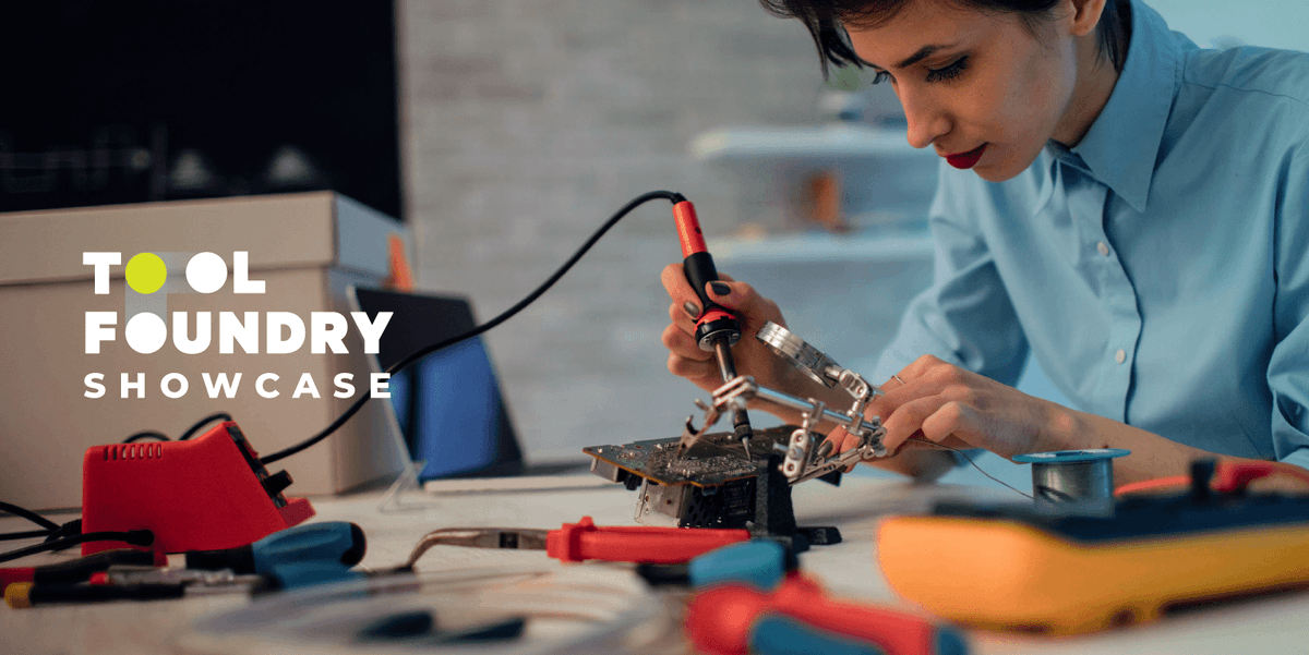 Tool Foundry tweet media