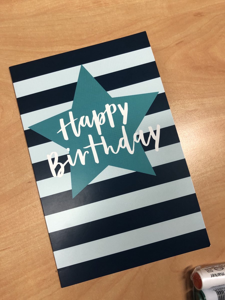 adders's tweet image. The #interhacktives got me a birthday card and cake! I’m actually quite touched!