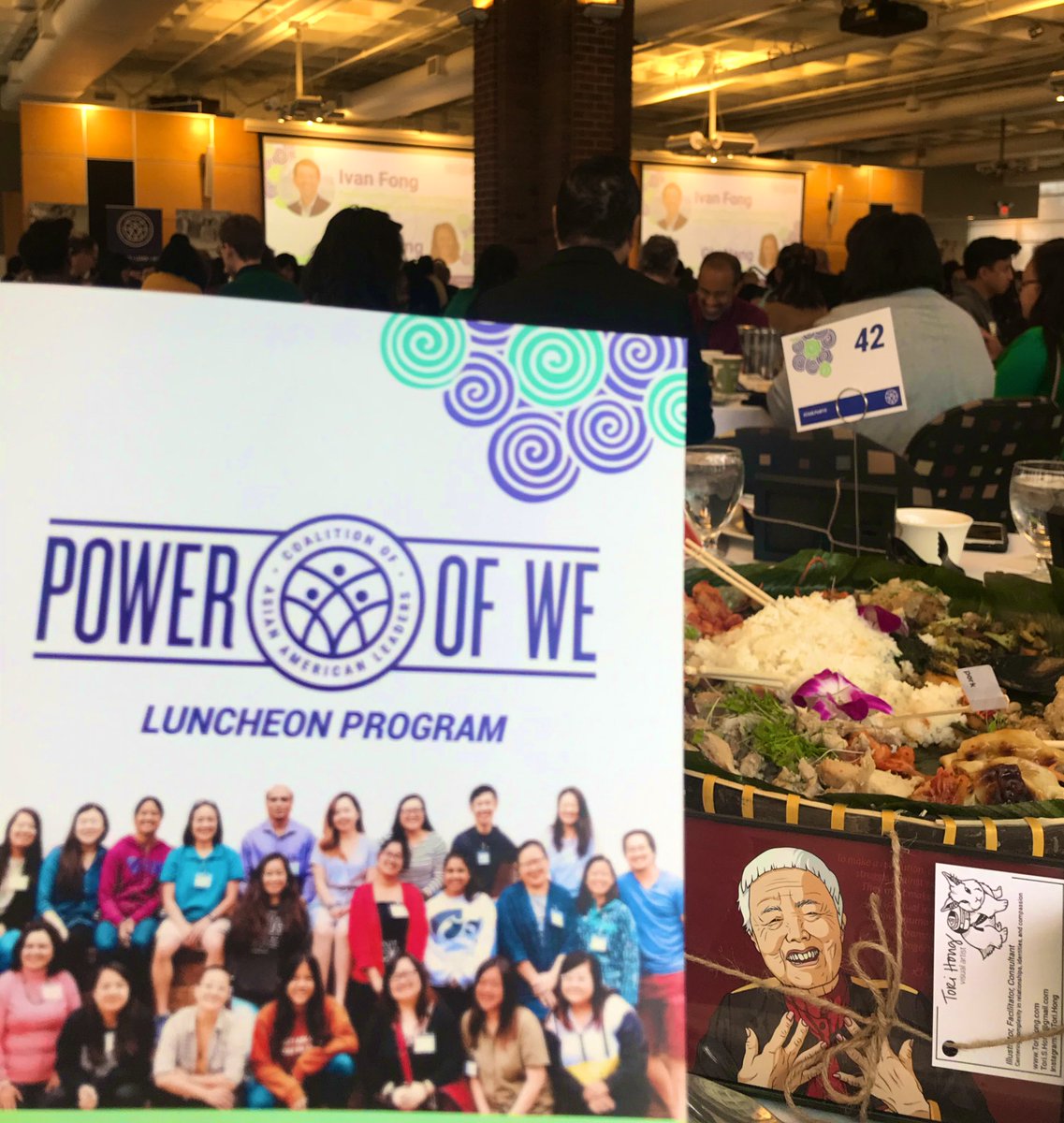 LewisMinn's tweet photo. Sold out crowd for this year’s @CAALMN Power of We event at @Macalester celebrating their important work to harness the collective power of Asian Minnesotan leaders

#CAALMN #CAALPoW19 #PowerOfWe https://t.co/X9zPR8UtDH