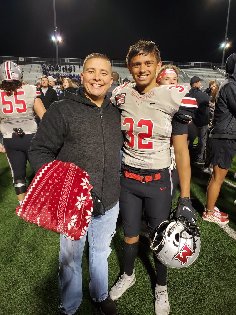 MarcusFootball's tweet photo. Denton Police Offer Urban Rodriguez is a hero and a fighter β and heβs @MarcusFootball family. As Rodriguez continues his miraculous recovery, please keep him & his family, including nephew @JeaunusH9 and cousins @chrisesp23 and Nico Espinoza, in your prayers. ππ»β€οΈ #STCDA #ELITE https://t.co/Q2tVmVhn40