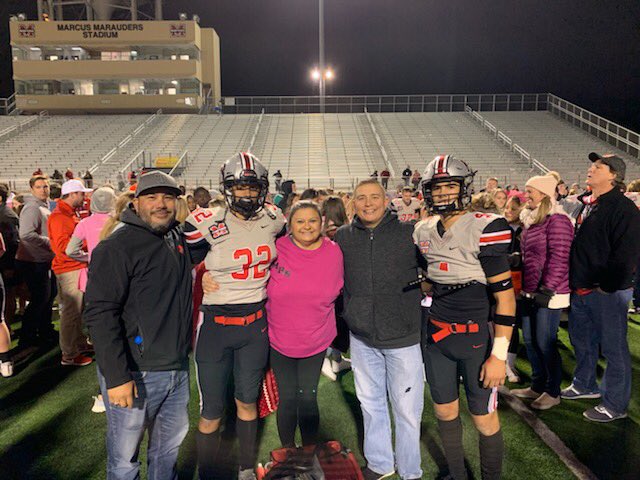 MarcusFootball's tweet photo. Denton Police Offer Urban Rodriguez is a hero and a fighter β and heβs @MarcusFootball family. As Rodriguez continues his miraculous recovery, please keep him & his family, including nephew @JeaunusH9 and cousins @chrisesp23 and Nico Espinoza, in your prayers. ππ»β€οΈ #STCDA #ELITE https://t.co/Q2tVmVhn40