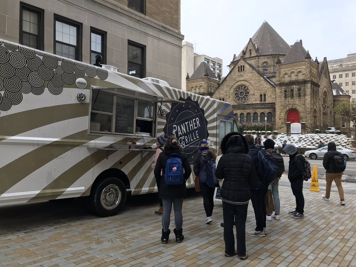 PantherGrille's tweet photo. It’s snow secret, our food is delicious 😉
•
We’ll be at the quad all week serving your favorites! https://t.co/7BVsMNVa3X