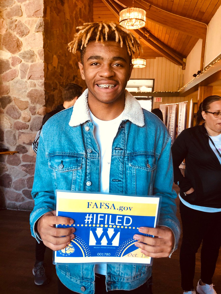 WIUFinancialAid's tweet photo. This student filed their FAFSA. Have you? 👀
Visit https://t.co/ynoikq5436 to get started. Remember, the earlier you file, the more eligible you will be to receive aid!
#WIU #IFiled https://t.co/TPIZyNWpVf
