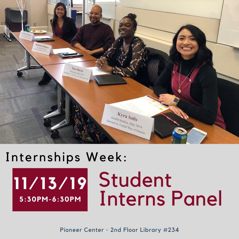 twuinternships's tweet image. #InternshipsWeek is still going on this week! Join us today as Academic Advising discusses exploring majors and the Internships Office discusses the Job Shadowing Program! 🔍

Also, tonight hear from students who are currently completing an internship!