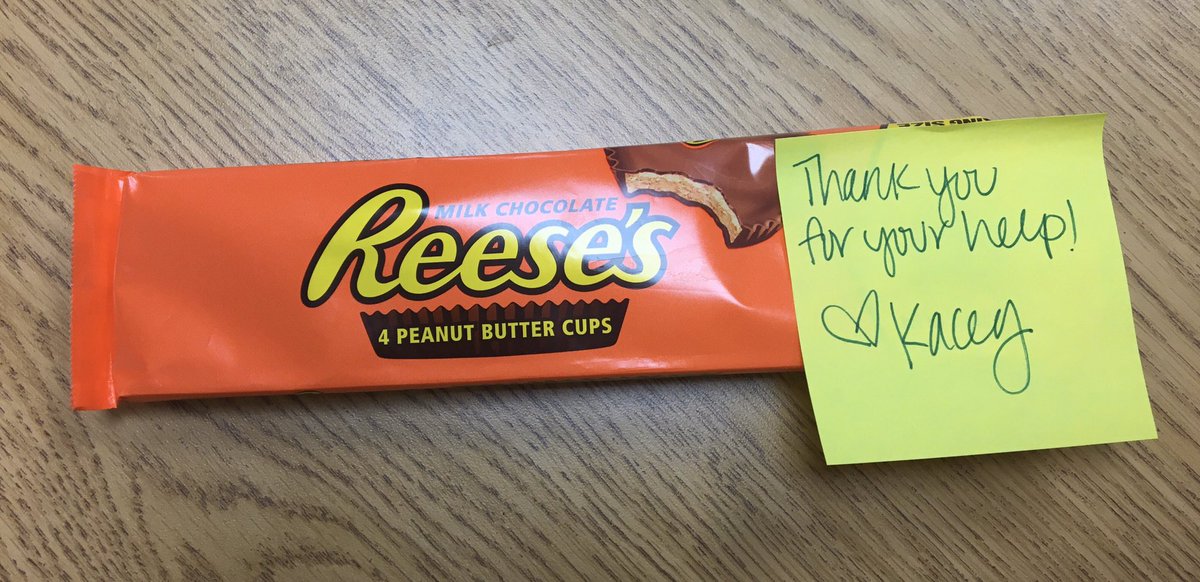 She knows the way to my 🧡!! So thankful for you, @KaceyLPenn!! #powerofgratitude