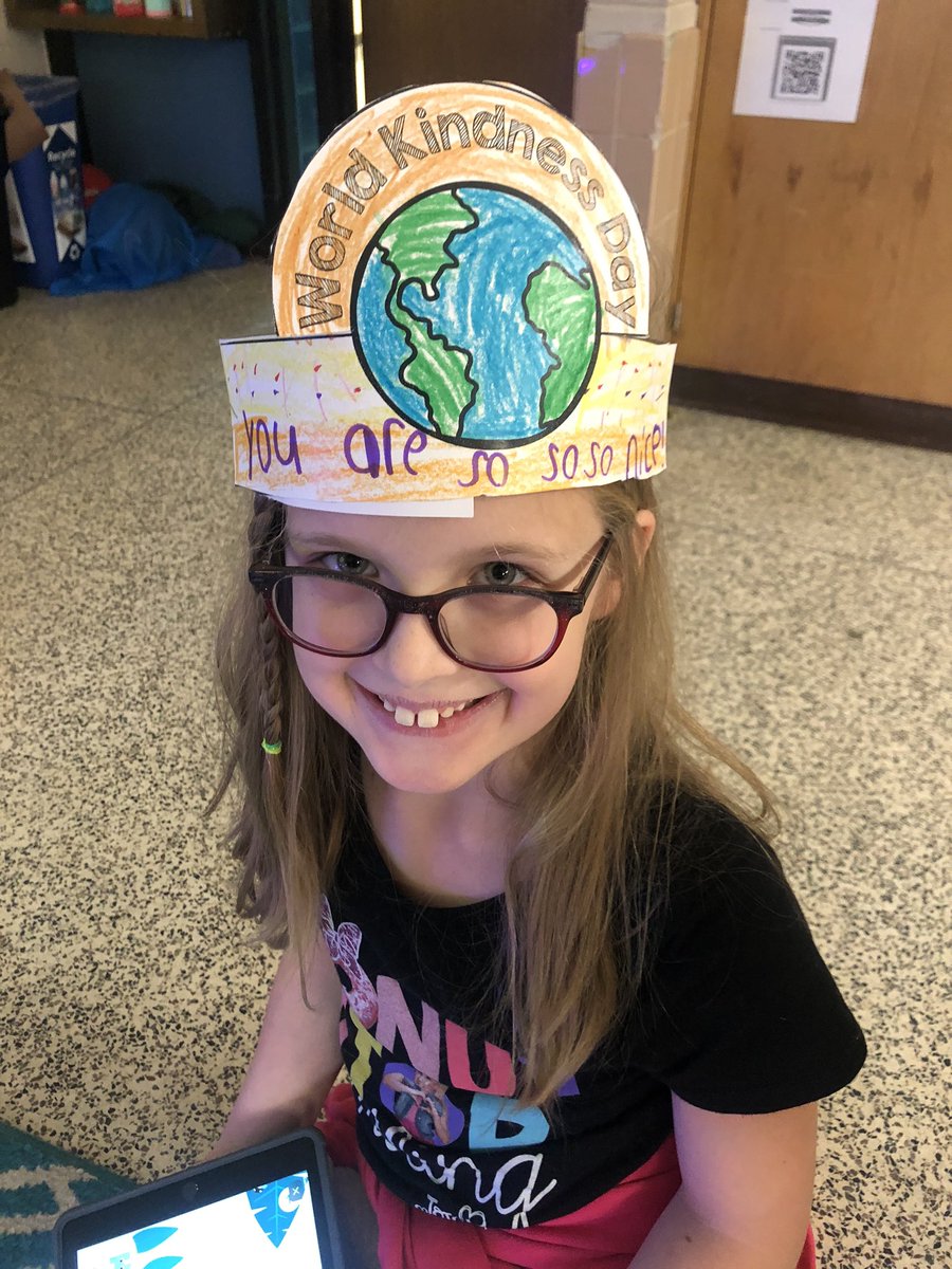 Spreading some kind messages on #WorldKindessDay #HTSpartans