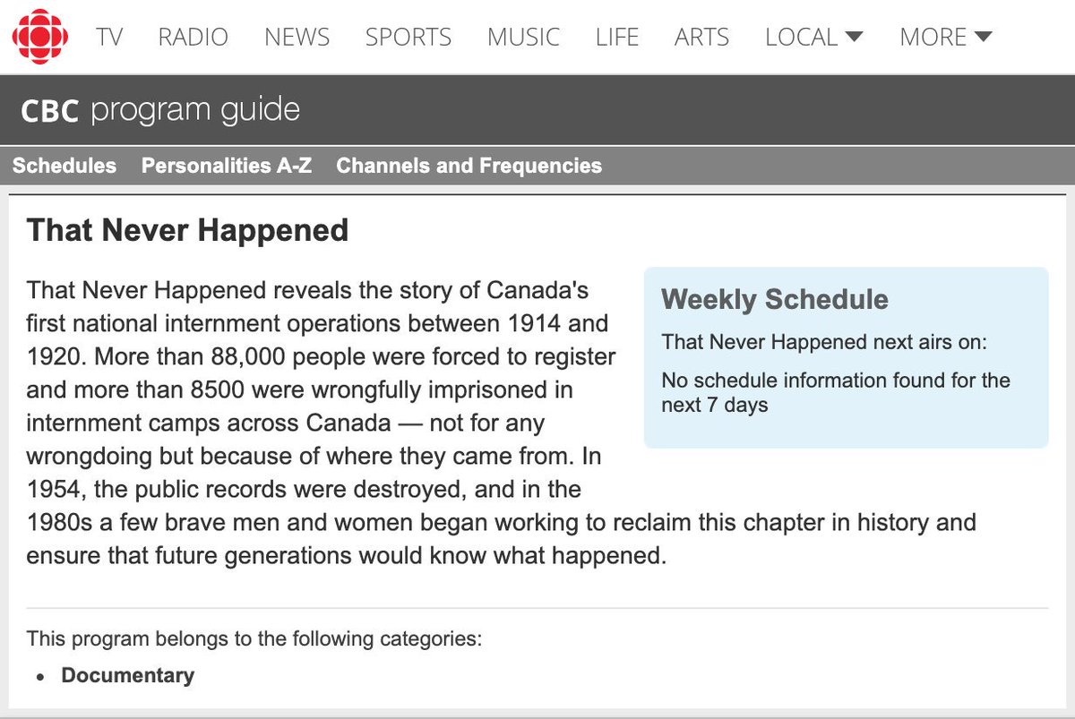 Armistice Films Inc. tweet media