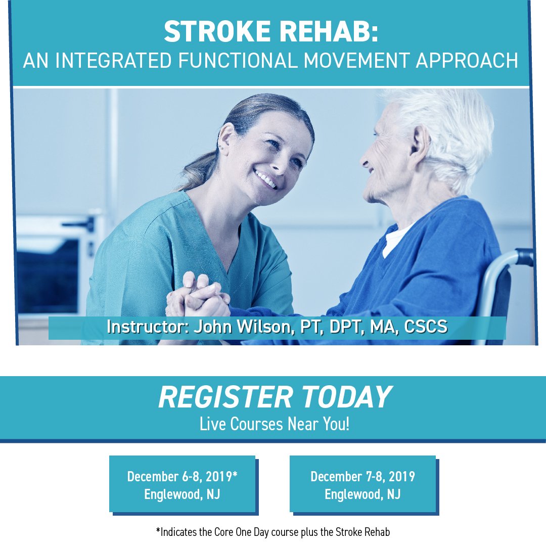 Understanding underlying mechanisms of a stroke diagnosis will enhance your ability as the therapist to determine specific rehab needs of the patient. Leave this course with a safe, progressive &amp; evidence-based approach to allow for strong therapy outcomes
zcu.io/jyzS