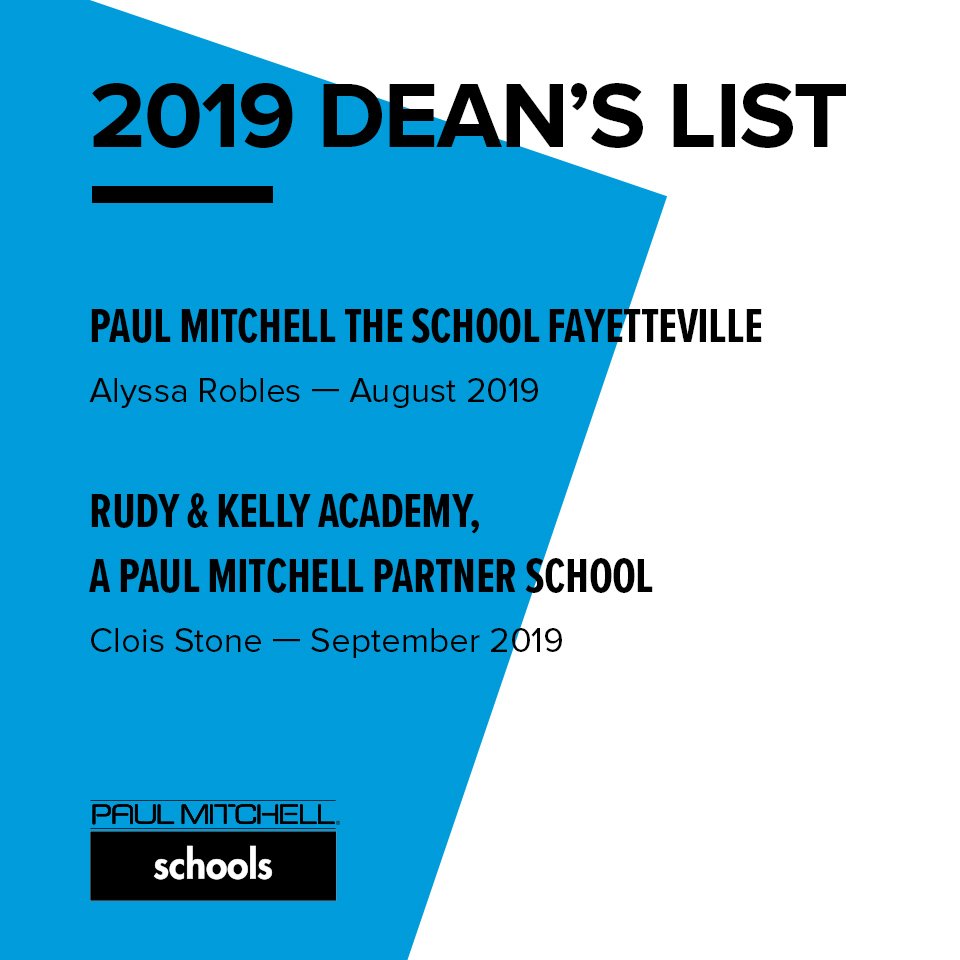 WinnClaybaugh's tweet photo. 2/ It takes a lot of hard work to make the #DeansList at @paulmitchelledu! Congratulations! @PMTSBOISE @PMTSMadison @rkacademy @PMTSFayNC @paulmitchellLR @imaginePMPS @pmtsnampa @pmtsfortmyers https://t.co/8qsybG1mli