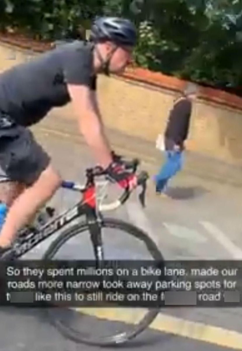guypartleton's tweet photo. Cyclists Do Not Have To Use Cycleways, Stresses U.K. Police Force https://t.co/KTwIzW9f9W #cycling https://t.co/k6ttZLplDM