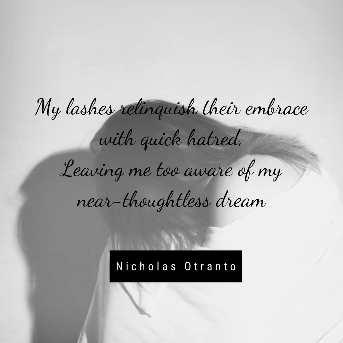 An excerpt from “Ode to the Whip-Poor-Will,” by Nicholas Otranto, as featured in America’s Emerging Poets 2018: West Region. (bit.ly/AEP2018WestReg…)