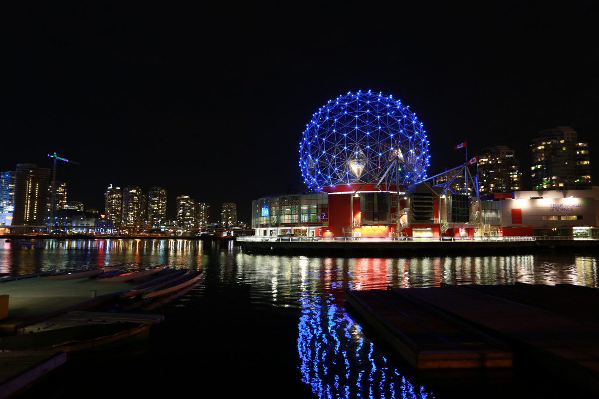 scienceworldca's tweet image. Tomorrow is #WorldDiabetesDay and we are proud to be lighting up in blue to show support for @DiabetesCanBC and the 11 million Canadians living with type 1, type 2 or prediabetes. #EndDiabetes #typeonetotypenone