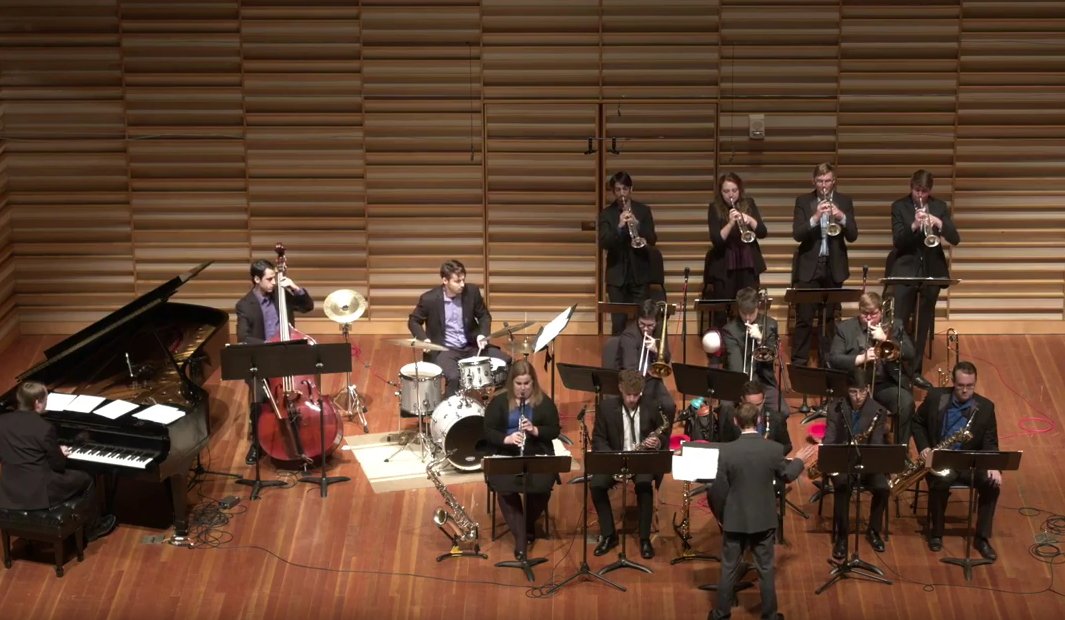 Did you miss the Fredonia Jazz Orchestra concert the other night, under the direction of Dr. Nick Weiser?

We've got you covered ...
youtu.be/VqQD-u4se4Q?t=…
#FREDjazz #Fredrocks #FREDmusic