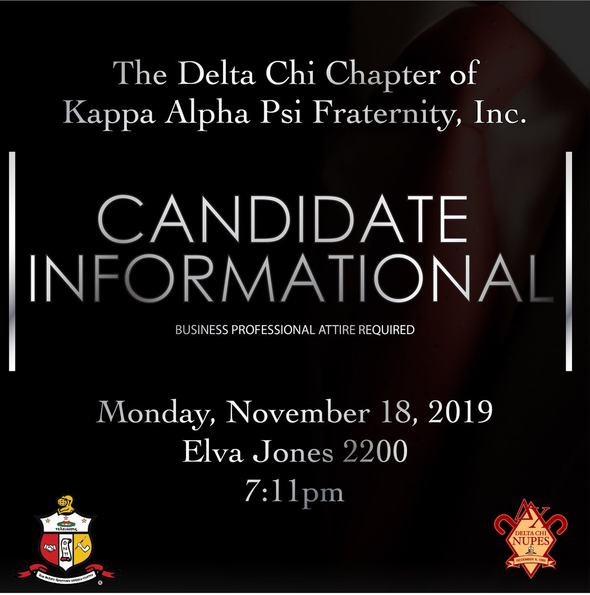 Interest Meeting, next Monday!