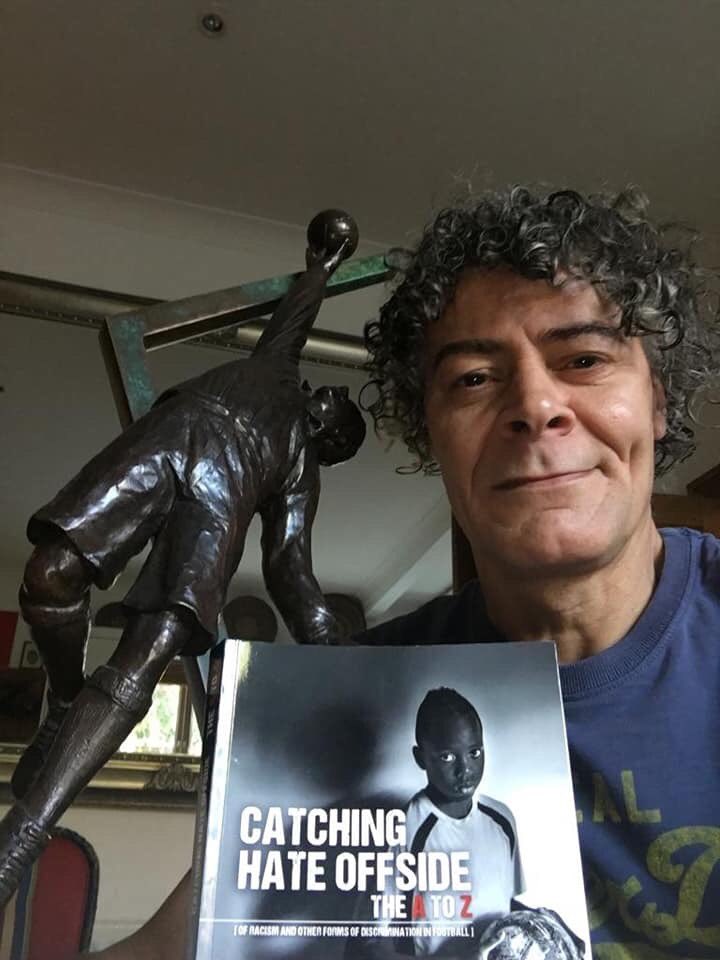 arthurwharton's tweet photo. @GuillemBalague @salva_moya @kickitout Mine too. Pleased to have contributed to this work. #ArthurWharton https://t.co/T96dGQOYR7