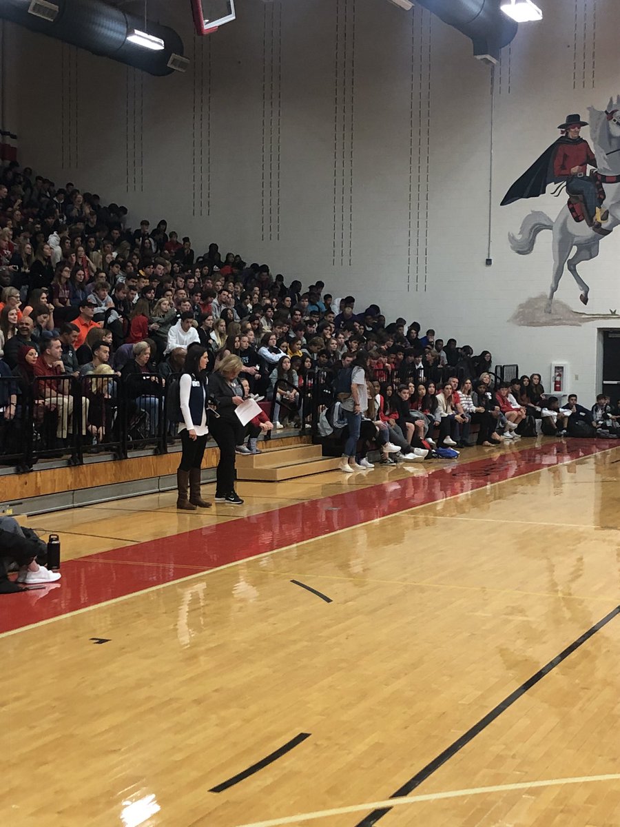 ChantellUpshaw's tweet photo. @Marcus_HS National Signing Day - congratulations to all of our Marauders who signed today #marcuspride https://t.co/SgfZxPX5Z7