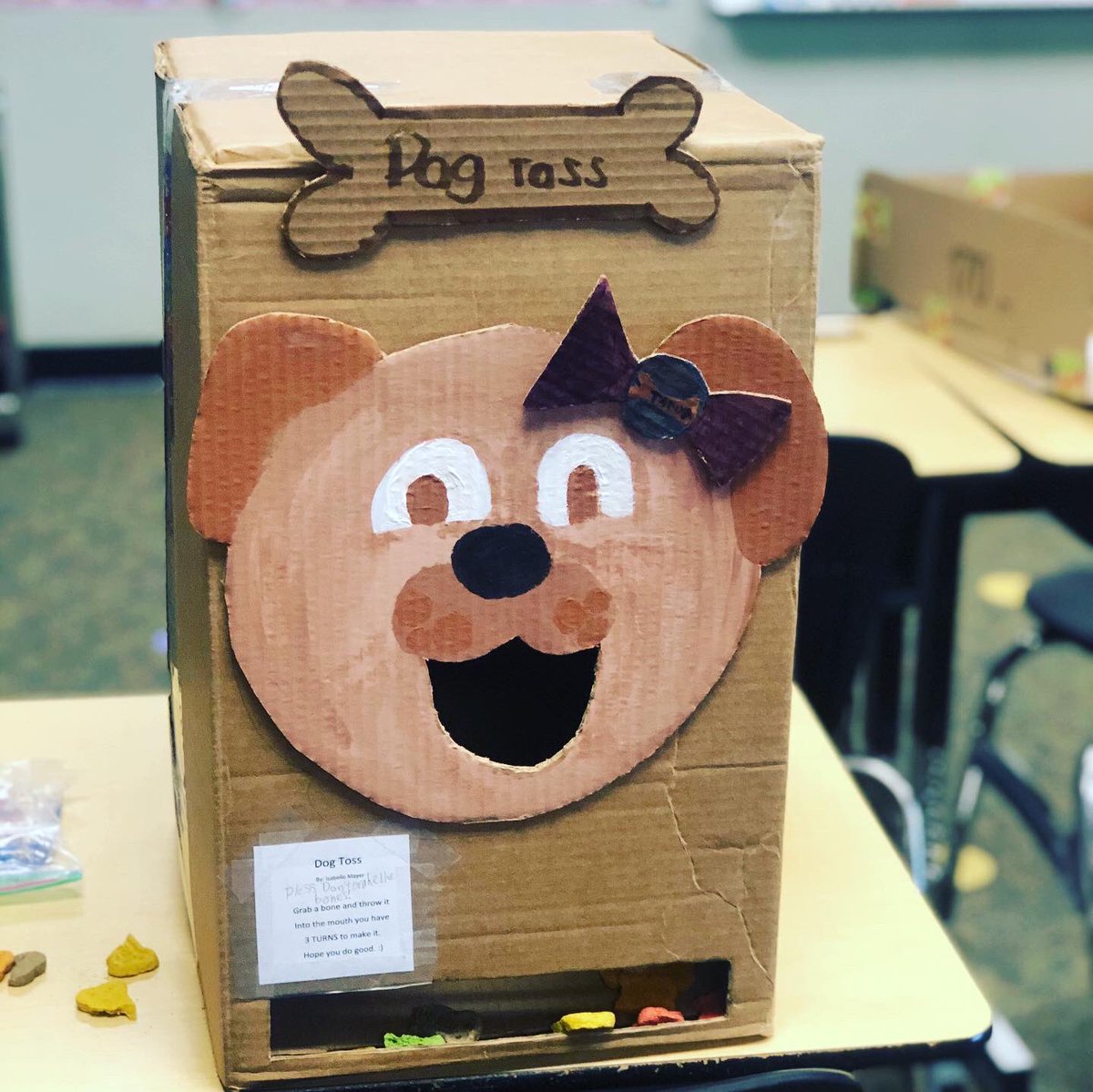 Celebrated amazing #creativity during today’s 2nd Annual Cardboard Challenge! #DayofPlay