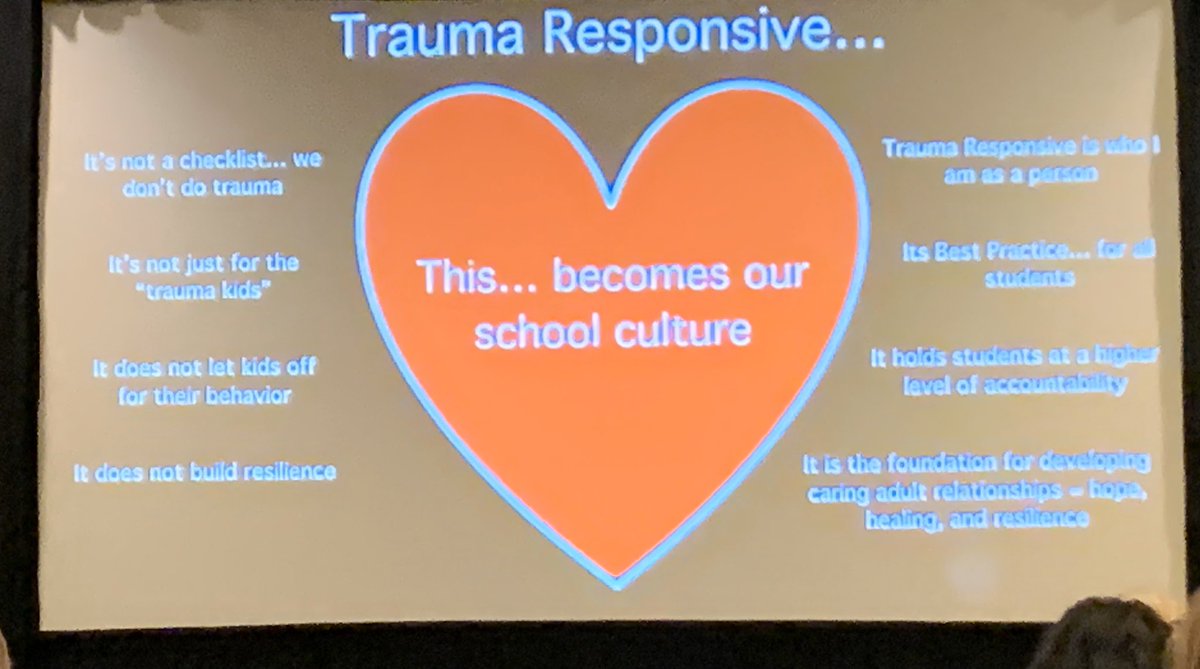 mbush36's tweet image. Powerful message today from @SporLin #TISC2019 #WholeChild