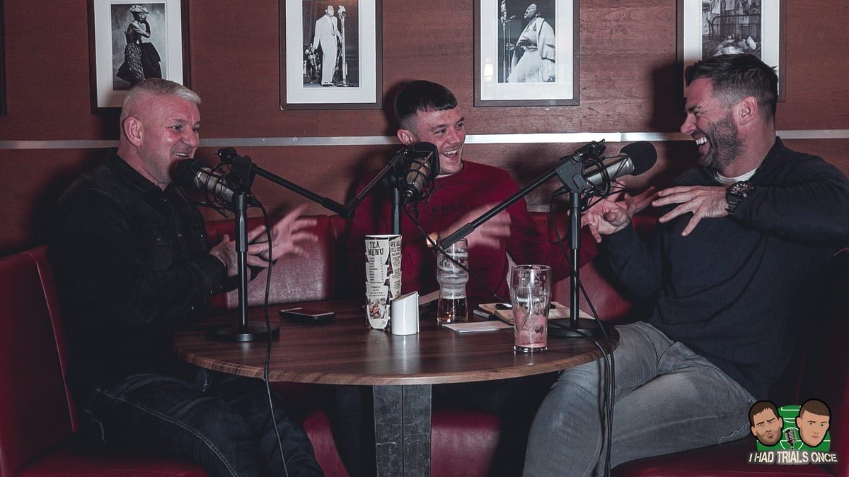 Big thanks to  @DWindass10 for coming on the pod! As you can see it was a lot of fun but his honesty between 51:20 - 59:24 including how  @Tyson_Fury helped him turn his life around is well worth a listen...  #IHadTrialsOnce 