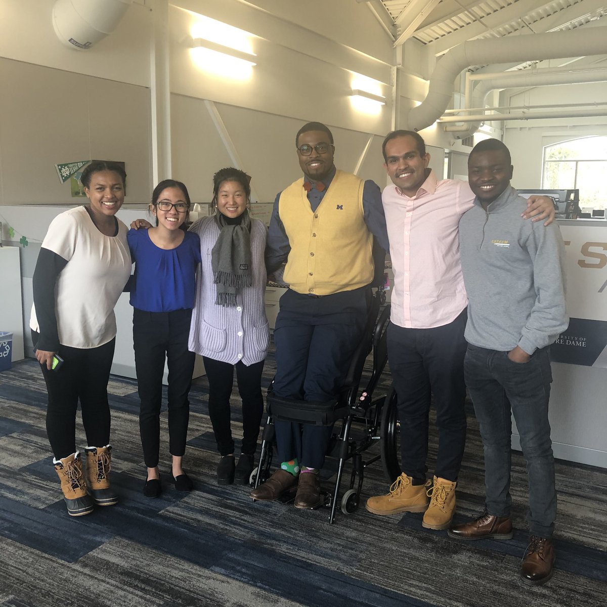 ESTEEMND's tweet image. Thanks for the visit! @Okanlami ❤️💥☘️ #goirish #DisabusingDisability #fixthingsthatmatter