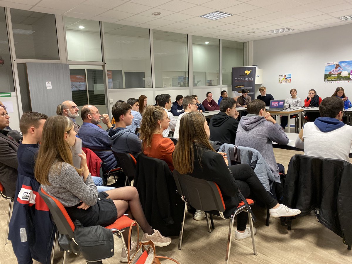 [LIVE] Les Entrep’ - une belle promo pour ce beau cru 2019-2020 #Lannion  
On ressent la motivation et l’esprit entrepreneurial chez ces étudiants issus <a href="/enssat/">Enssat</a> <a href="/IUTlannion/">IUT Lannion</a> <a href="/lyceeLeDantec/">Lycée Le Dantec</a>  
#GoodLuck