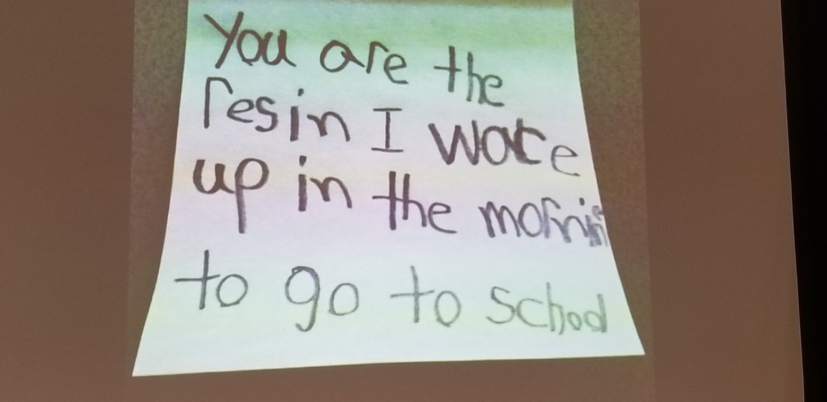 msandoval5611's tweet image. Let&apos;s be the reason why students want to come to school. #TISC2019