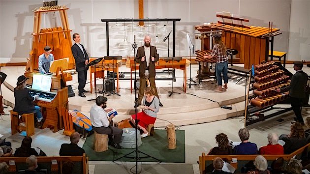 SFCV's tweet photo. .@PartchEnsemble stages the first complete performance of Harry Partch’s “The Wayward.”
https://t.co/Mc9xBHOY5c https://t.co/AqLGpTsrLZ