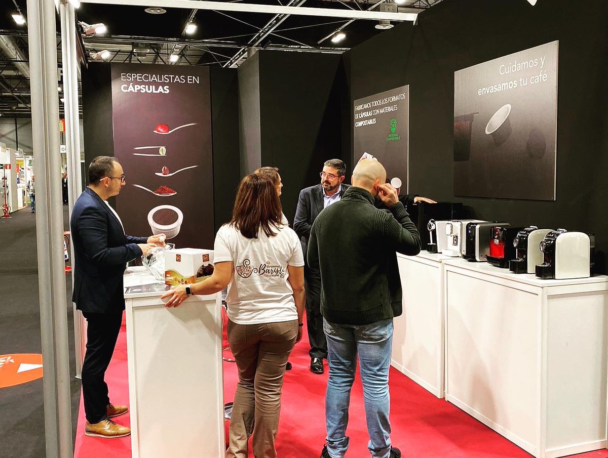 Descubre las novedades en cápsulas de café para el #vending que presenta Promerca en #vendibérica19 en el Stand 7F23.

Además fabricamos todos los formatos de cápsula con materiales compostables.
#feriademadrid #vendiberica2019 #vendiberica #promerca #capsulasdecafe  <a href="/Vendiberica/">Vendiberica</a>