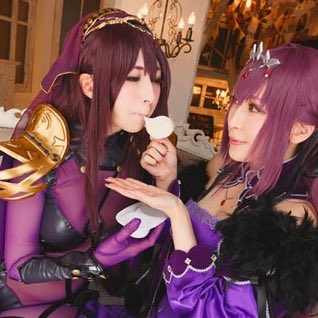 Twitterのコスプレ画像3