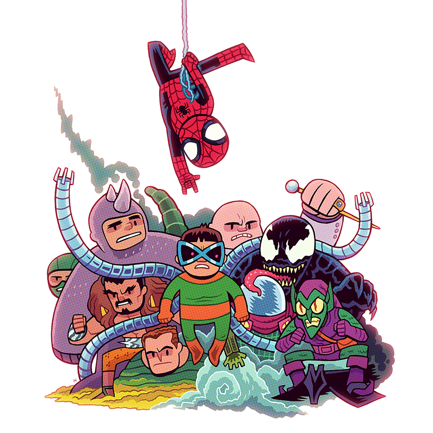 MISTERHIPP's tweet photo. Hangin’ tough #commissions https://t.co/KamlMhs3sy