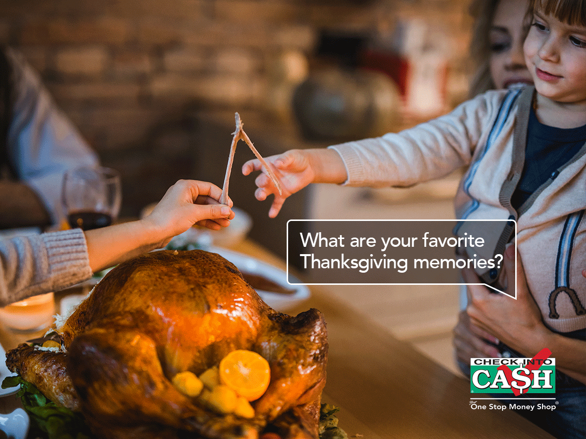 Whether your story is funny or sweet, tell us about it below.