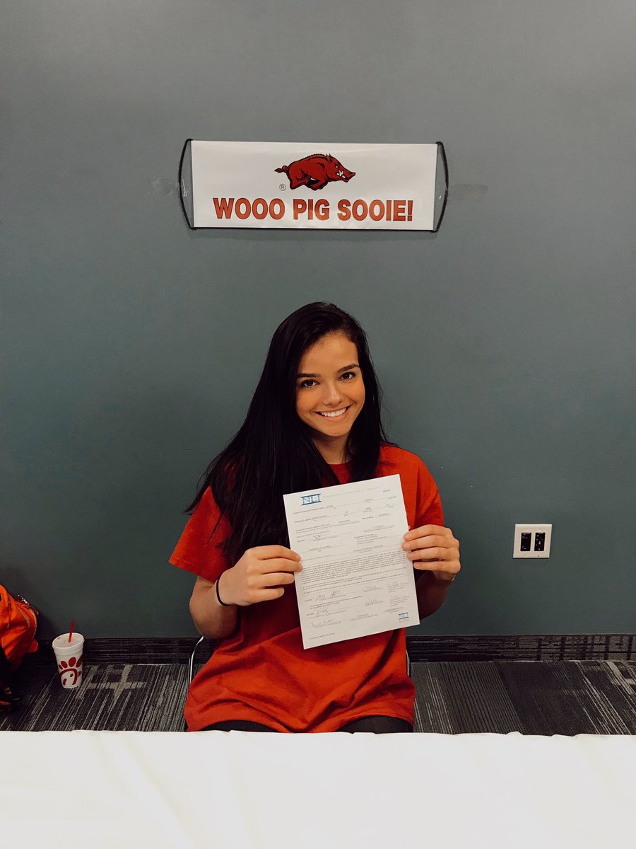 Jordyn Pallette (@jordyngates) on Twitter photo Officially a Razorback. Blessed to have this opportunity❤️ #2020 <a href="/RazorbackVB/">Razorback Volleyball</a> Officially a Razorback. Blessed to have this opportunity❤️ #2020 <a href="/RazorbackVB/">Razorback Volleyball</a>