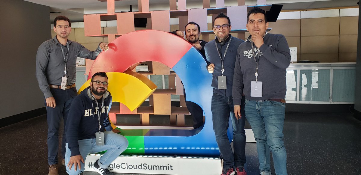 RafaelG5000's tweet photo. #GoogleCloudSummit GoogleCloudSummit https://t.co/l7SnbSQCSE