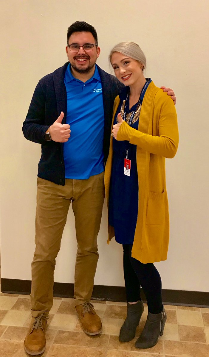 co1nCrafter's tweet photo. We just realized we were ironically rocking cardigans today for World Kindness Day and did not want to miss out on celebrating! #WorldKindnessDay2019 #spreadkindness #diamondcareers #MrRogers #ItsABeautifulDayinTN https://t.co/n8zgtUebZl