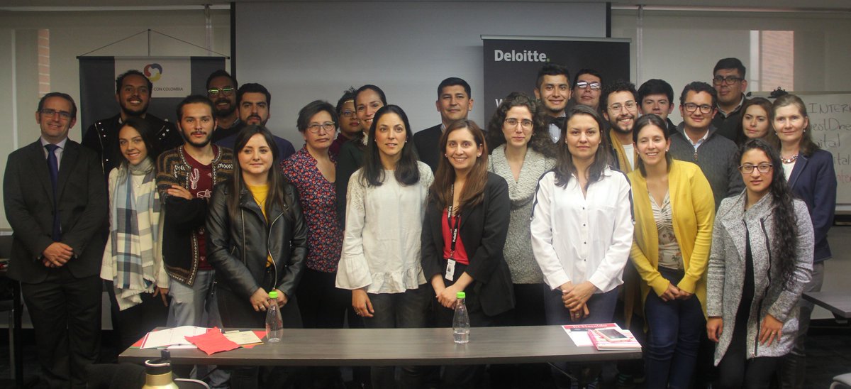 CompartamosCol's tweet photo. ¡Muchas gracias a todos los asistentes a la #CharlaCompartamos de #MarketingDigital para organizaciones sociales! 

Gracias, también, a Carlos Labanda y al equipo de nuestra firma socia @DeloitteCO por ofrecer este espacio de fortalecimiento de capacidades para el sector social. https://t.co/bnpmjsdbRE