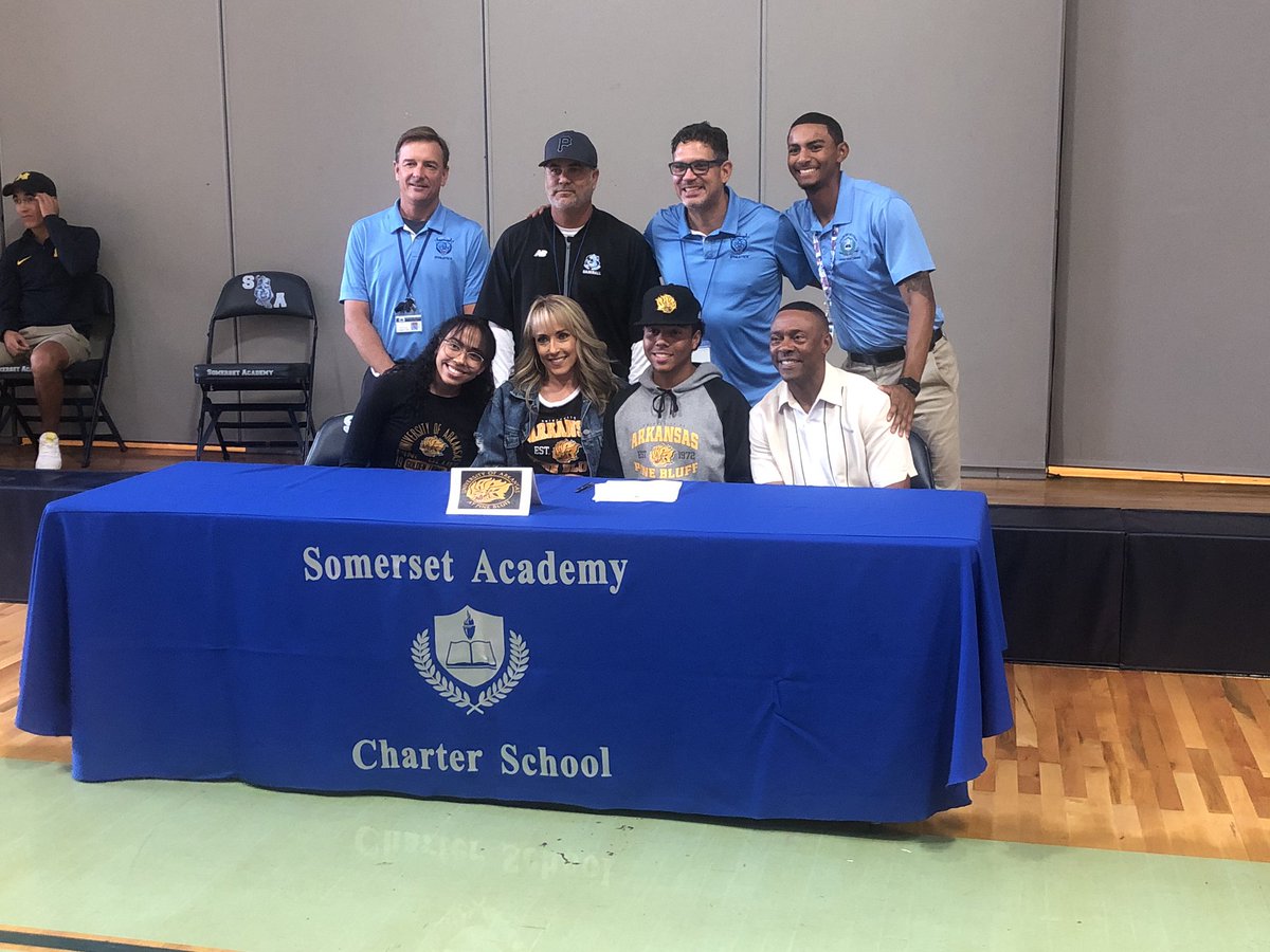Somerset Academy athletics tweet media