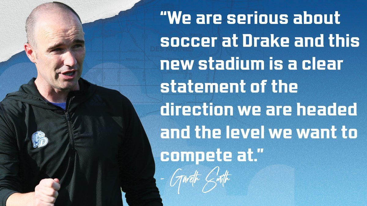 DUBulldogs's tweet photo. Another great and monumental day to be a Bulldog!

@DrakeUniversity and @DMschools are partnering to create the new home for @DrakeMensSoccer and @DrakeWSoccer 

MORE ➡️ https://t.co/1CE45dLDR9
#DSMHometownTeam https://t.co/iy113gDDiN