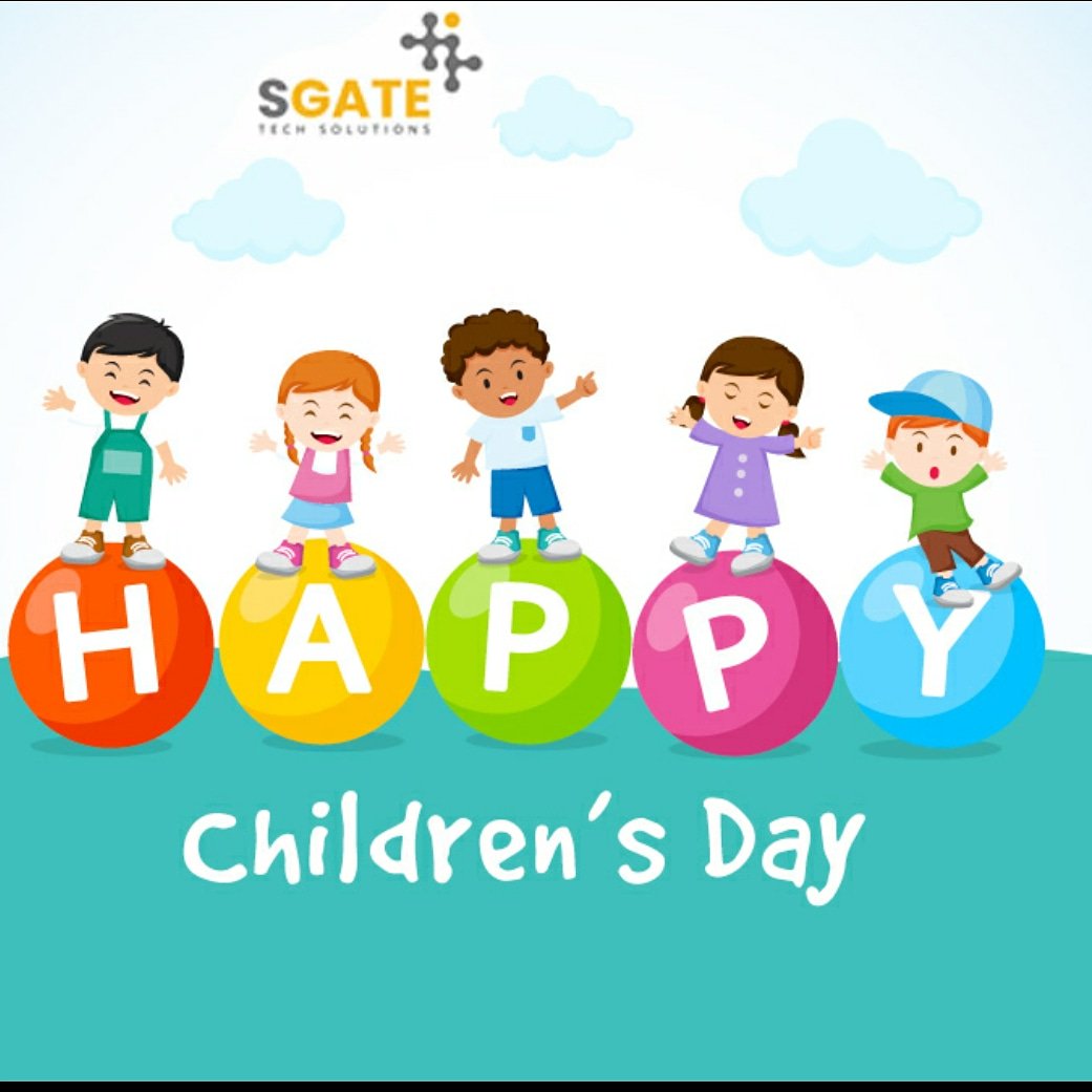 Sgate_in's tweet photo. Wishing you all a very Happy Children's Day
#digitalmarketing #Emailsolutions #Webdesign #webdesigner #webdevelopment #wordpressdevelopment #ecommercedevelopment #socialmediamarketing #responsivewebsitedesigning #phpdevelopment https://t.co/Eg8wr13rlE